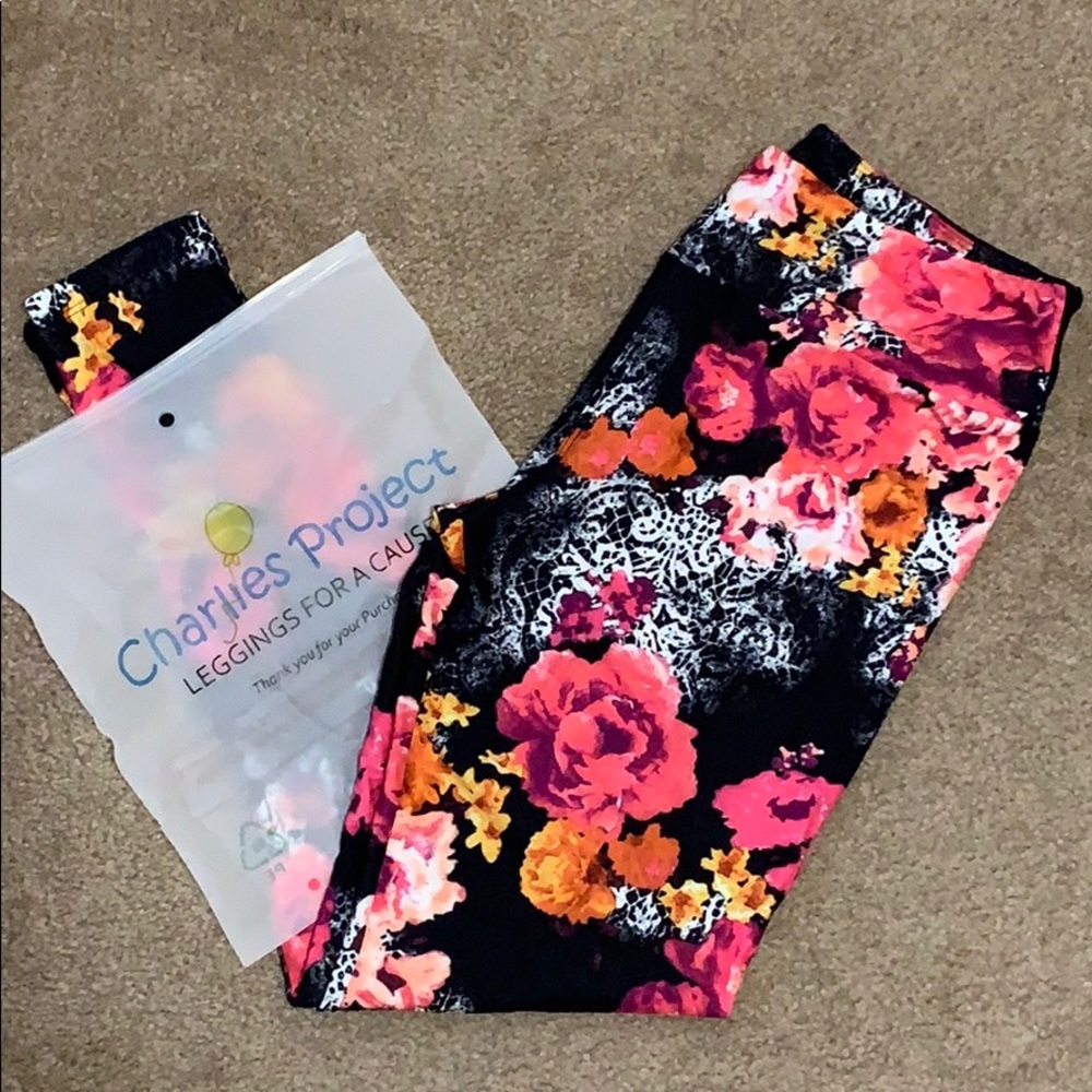 Floral Leggings